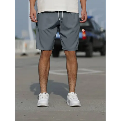 Men's High Waist Summer Shorts Breathable