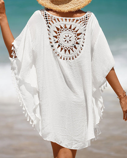 Women's Beach Cover Up Boho Style - Vonnera