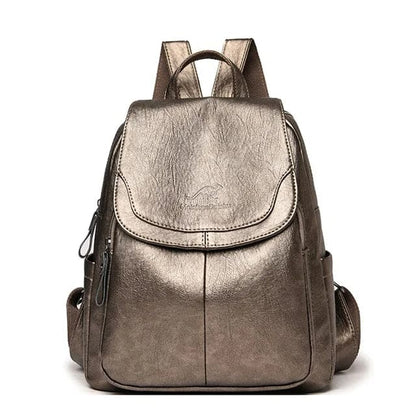 Women's Leather Backpack Timeless Design