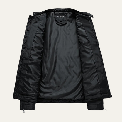 Men's Lightweight Padded Quilted Winter Jacket