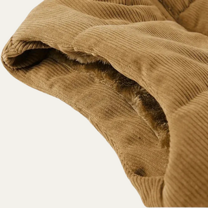 Men's Corduroy Quilted Vest Lightweight