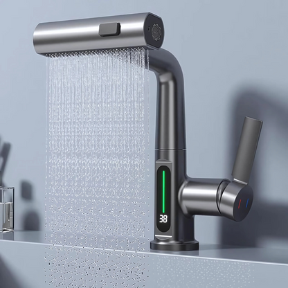 Led Kitchen Bathroom Faucet Light Flexible