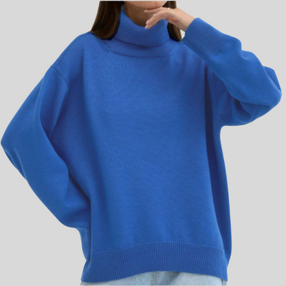 Women's Rollneck Sweater Cold-Weather