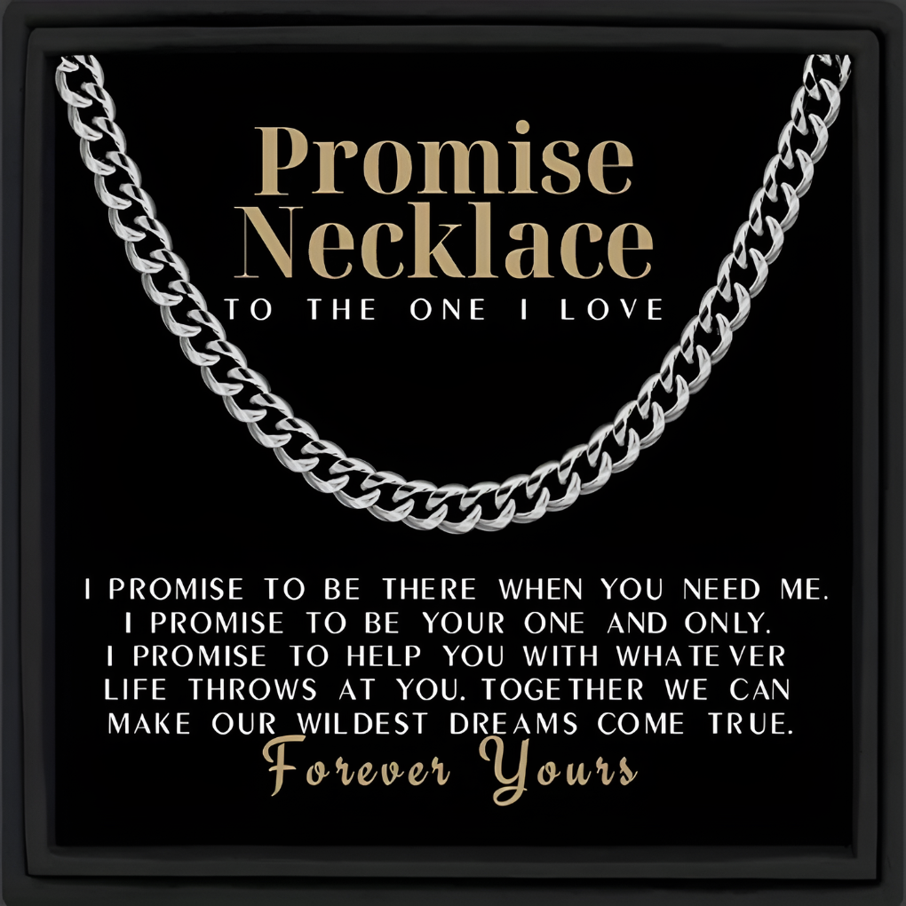 Men's Gold Cuban Link Chain Necklace
