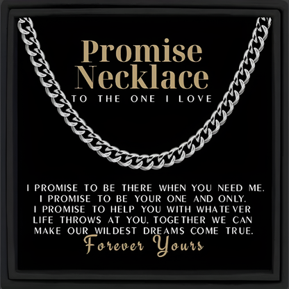 Men's Gold Cuban Link Chain Necklace