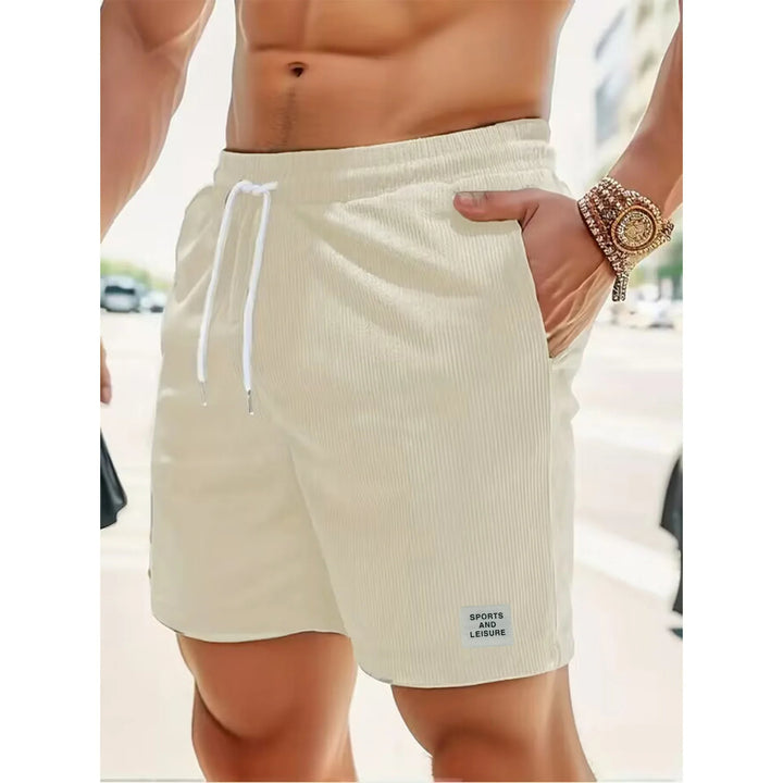 Men's Corduroy Shorts Casual