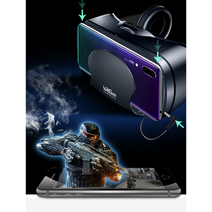 VR Headset Glasses For iPhone Android