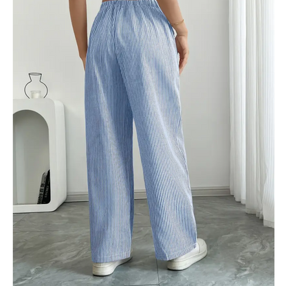 Women's Vertical Stripe Pants
