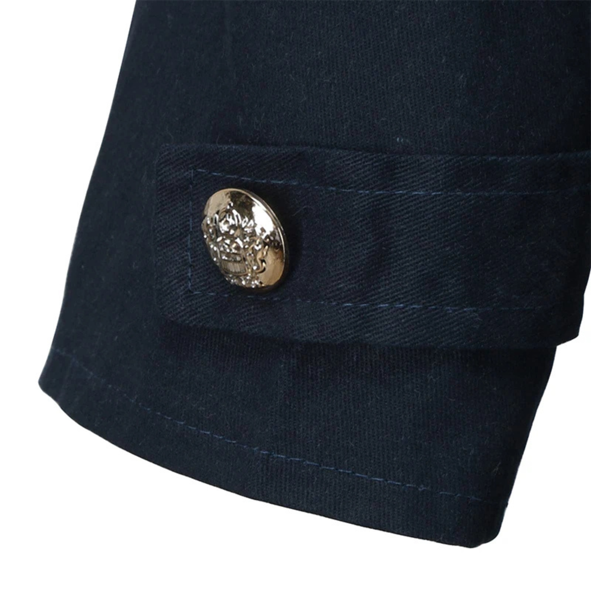 Winchester Men's Double Breasted Peacoat Wool Casual Navy
