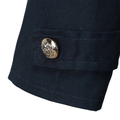 Winchester Men's Double Breasted Peacoat Wool Casual Navy