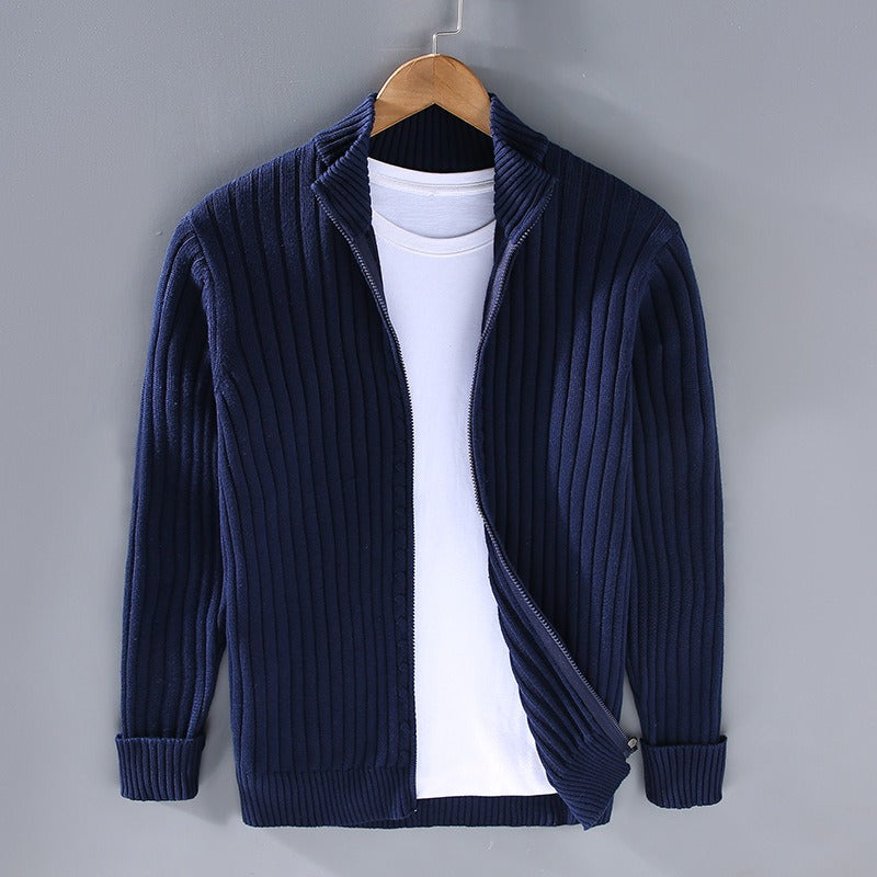 Lorenzo Men's Cotton Cardigan - Vonnera