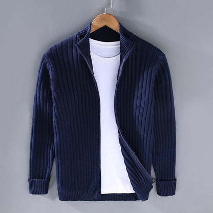 Lorenzo Men's Cotton Cardigan - Vonnera