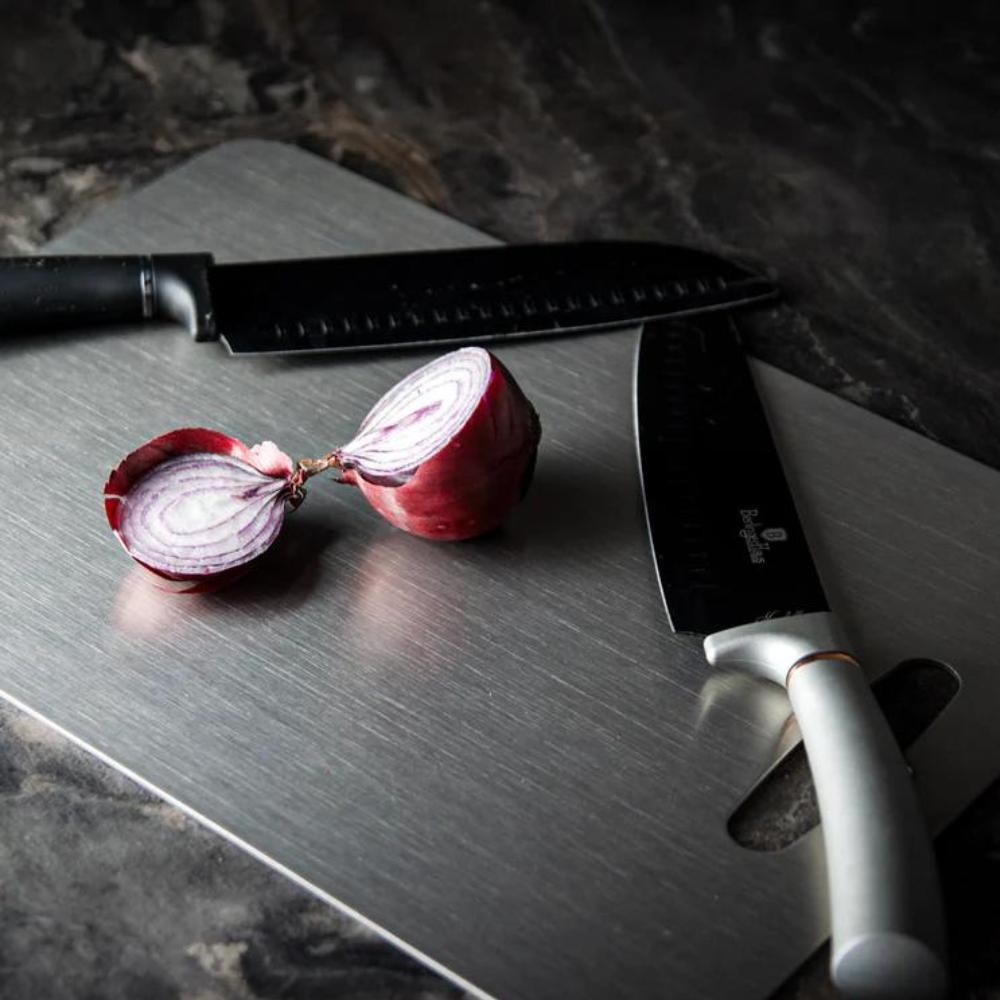 Stainless Steel Cutting Board Hygienic Durable