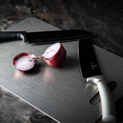 Stainless Steel Cutting Board Hygienic Durable