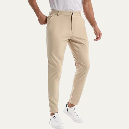 Peschiera Men's Slim Fit Dress Pants