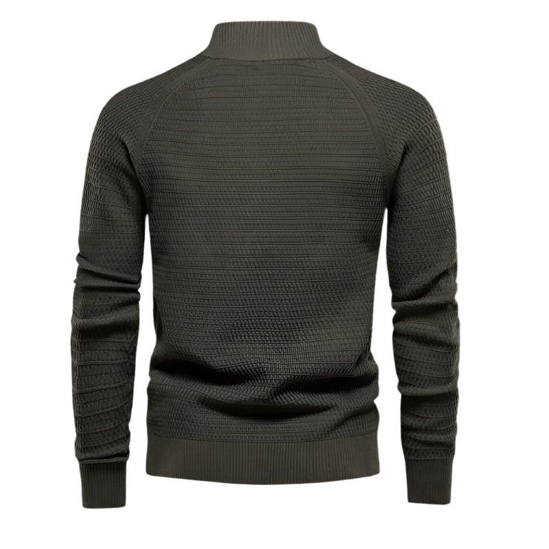 Men's Cotton Cardigan Sweater