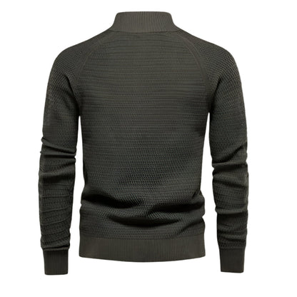 Men's Cotton Cardigan Sweater