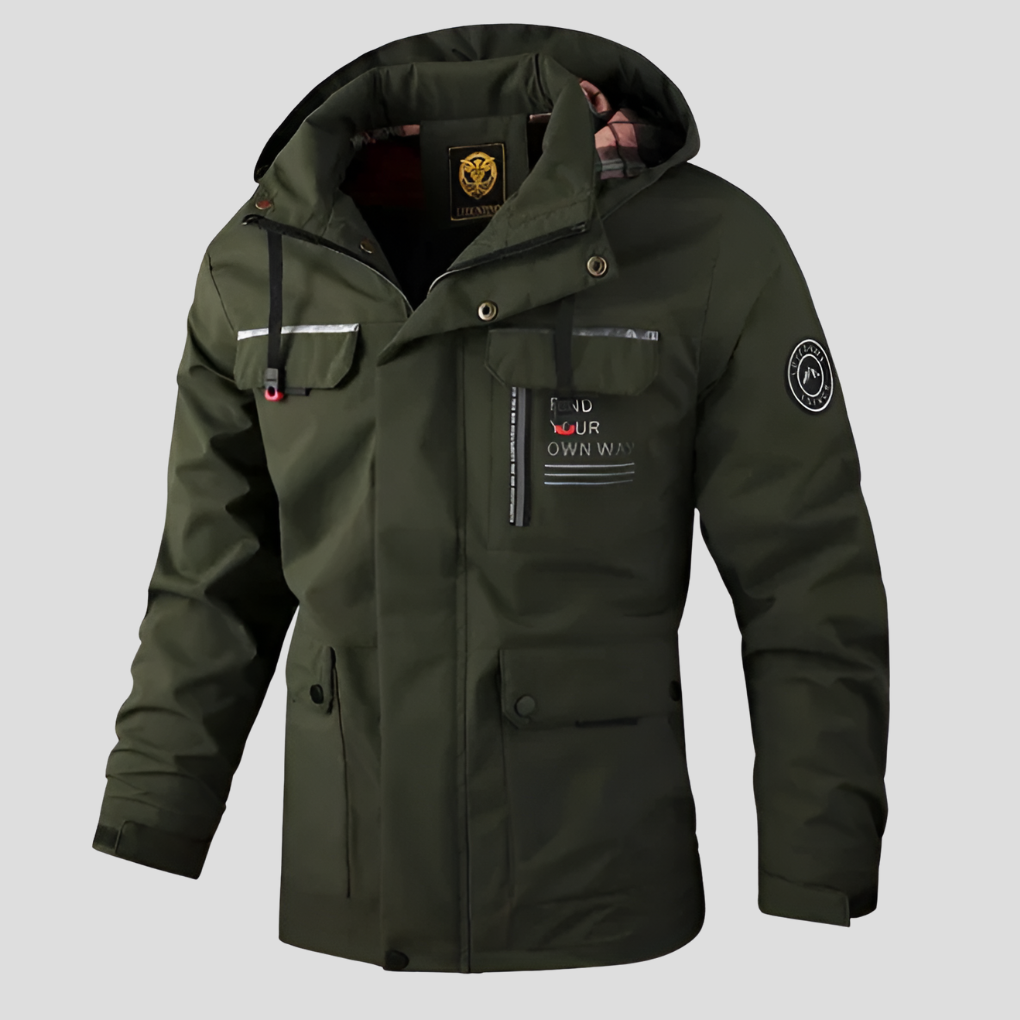 Men's Winter Jacket Waterproof Functional
