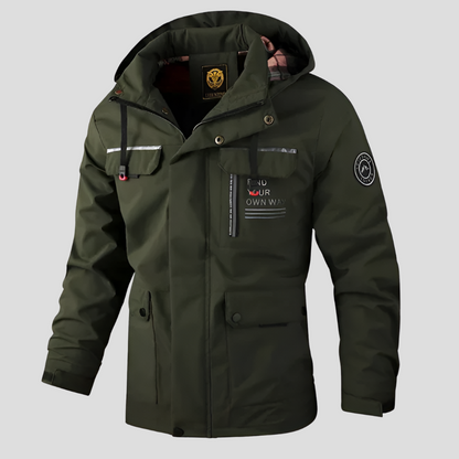 Men's Winter Jacket Waterproof Functional