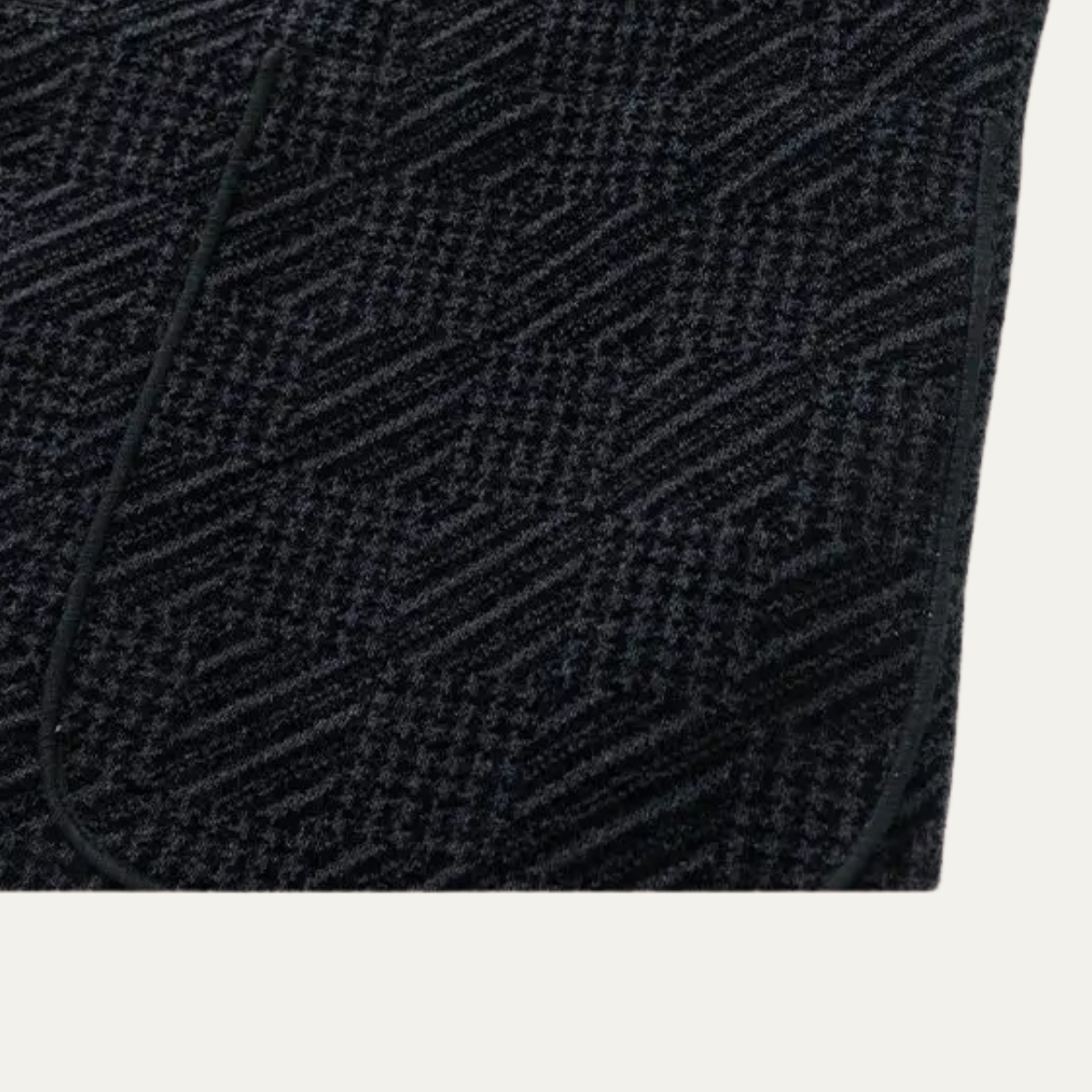 Men's Fleece Lined Textured Winter Blazer