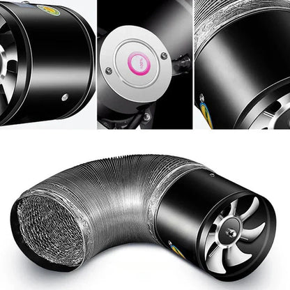 StrongFlow Exhaust Fan Silent Operation