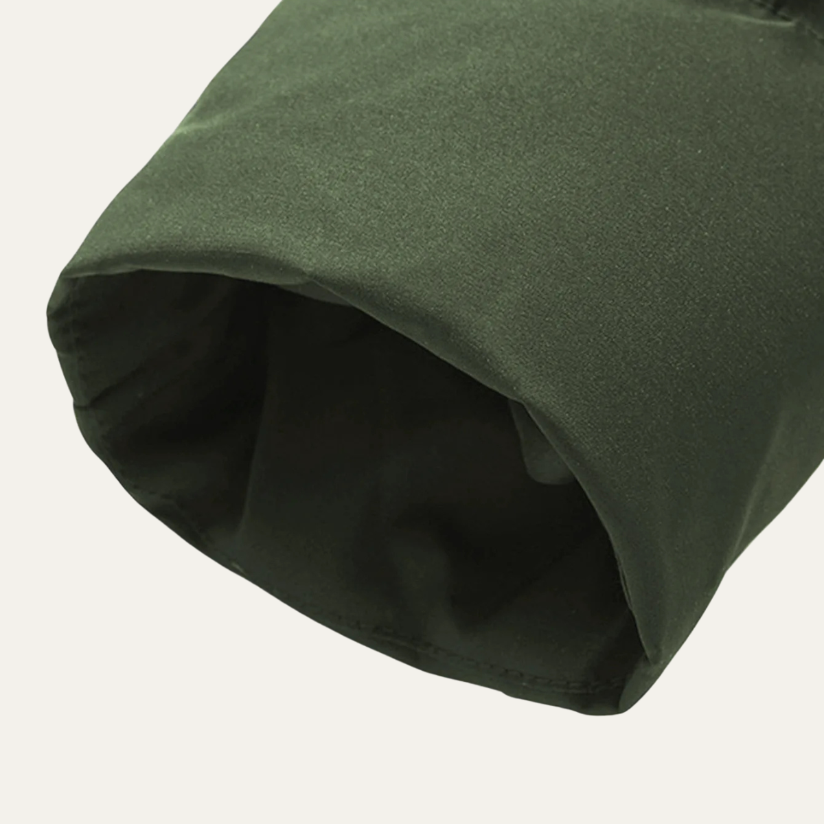 Men's Winter Puffer Hooded Coat Waterproof With Pockets