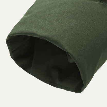 Men's Winter Puffer Hooded Coat Waterproof With Pockets
