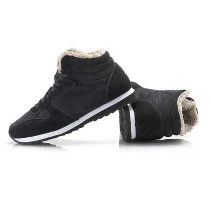 Men's Warm Fleece Lined Ankle Boots