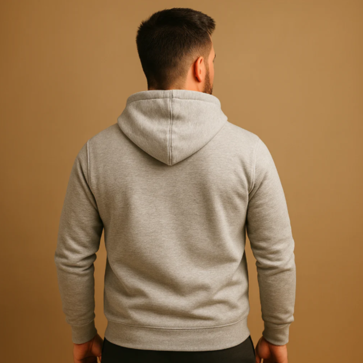 Men's Classic Hoodie Sweater With Front Pocket