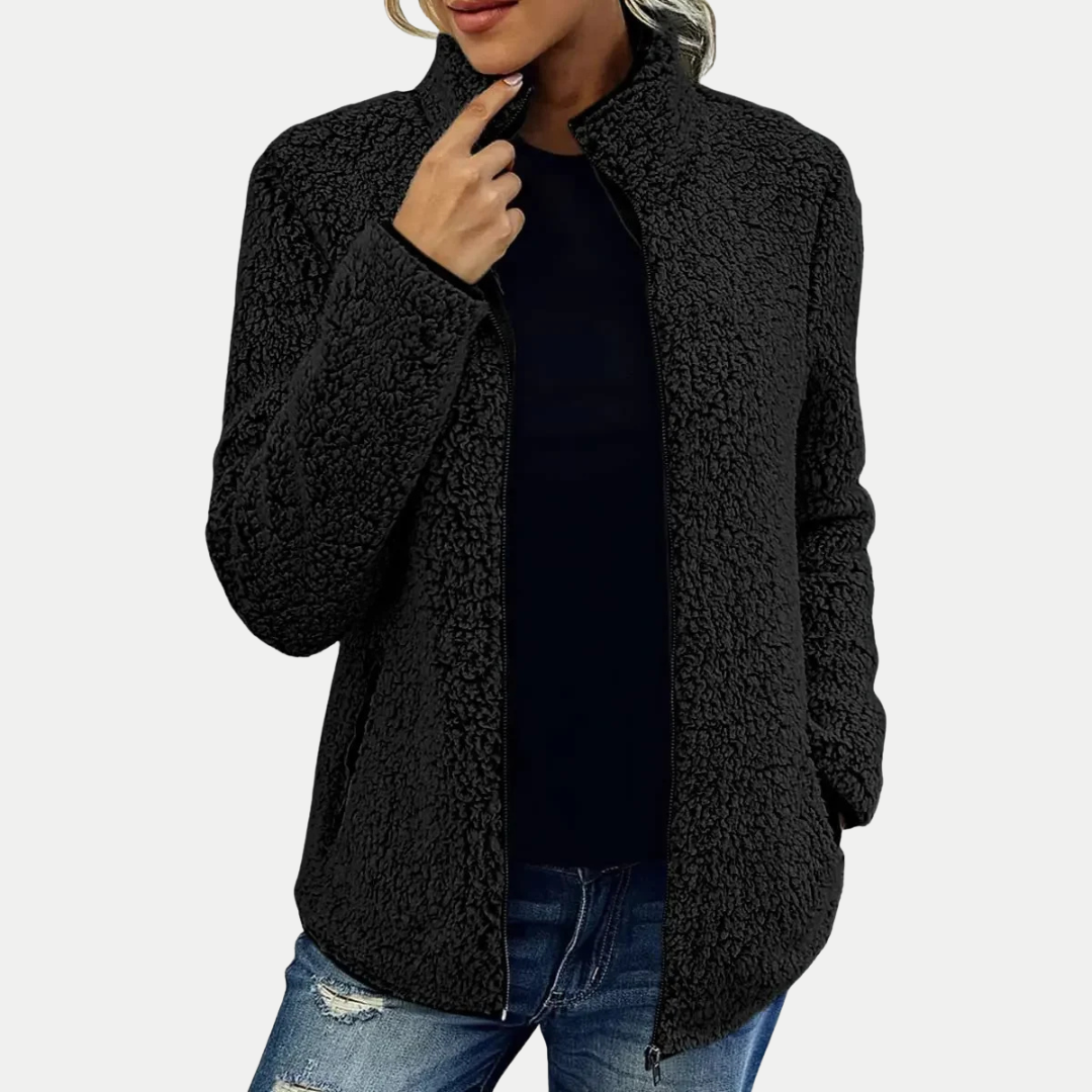 Women's Fleece Jacket Zip Front