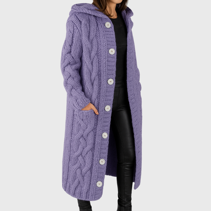 Women's Textured Cardigan Sweater