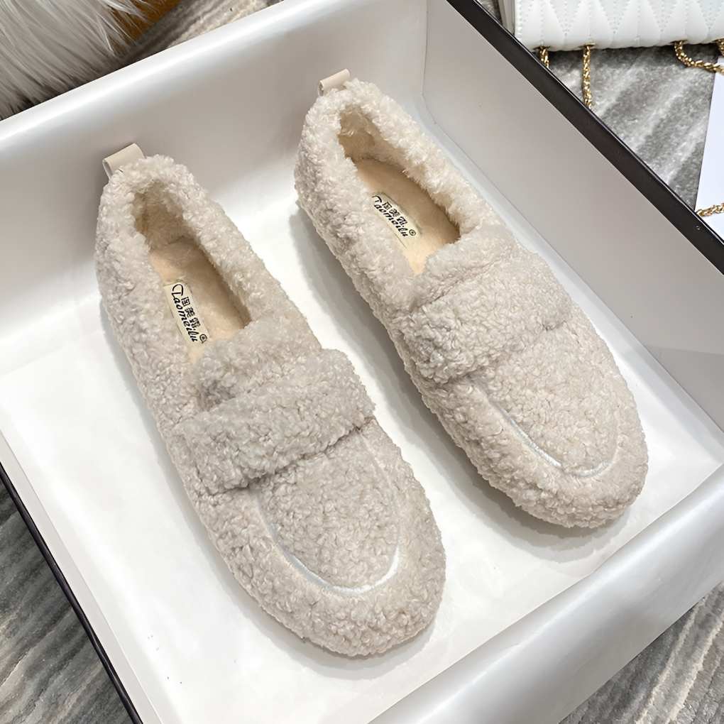 Women's Plush Slipper Shoes