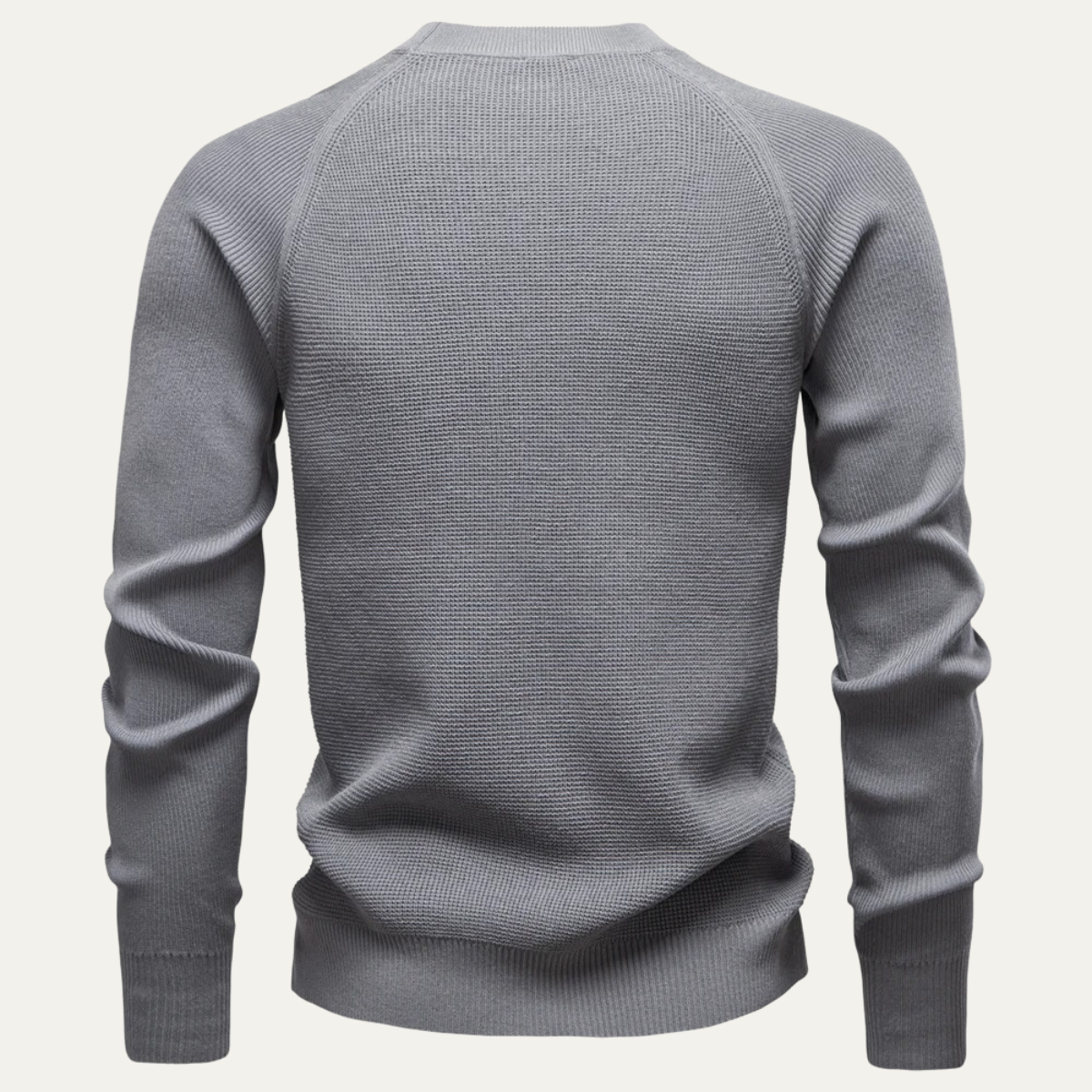 Men's Soft Knit Slim Fit Sweater Red