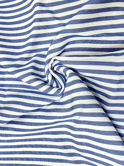 Beth™ | Stylish Striped Summer Dress with Pockets