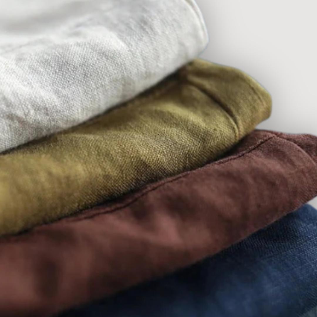 Women's Relaxed Fit Linen Blouse