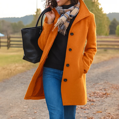 Classic Button Coat