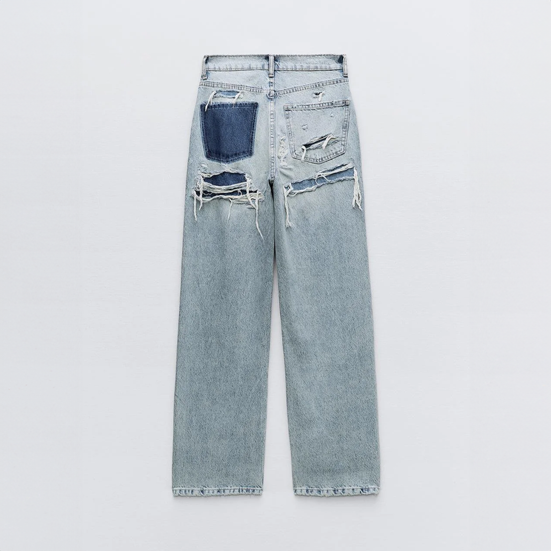 Women's Ripped Vintage Jeans