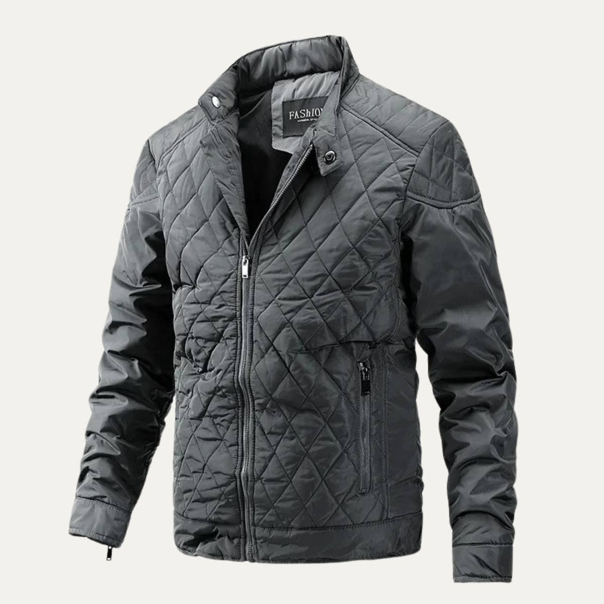 Men's Classic Quilted Jacket Lightweight