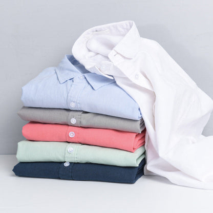 Men's Relaxed Fit Cotton Shirt