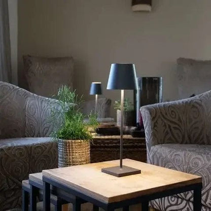 Smart LED Table Lamp Waterproof Voice Control
