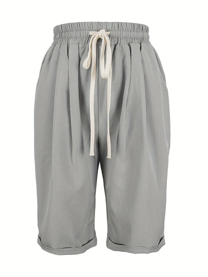 Women's Relaxed Capri Pants