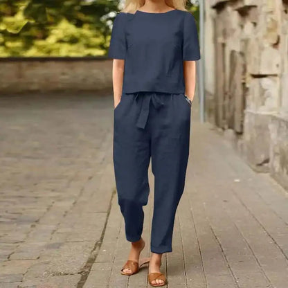 Women's Jumpsuit Set - Vonnera