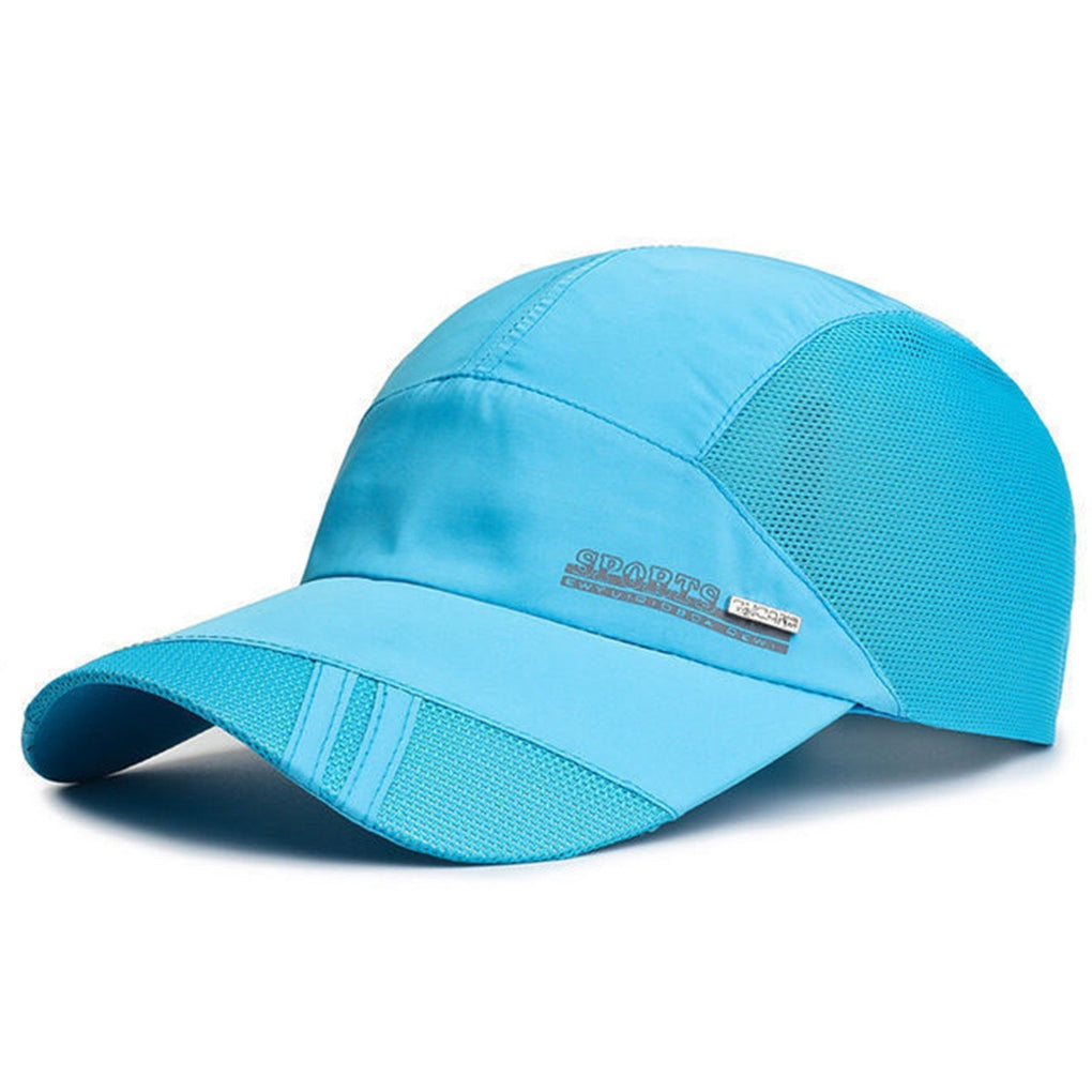Men's Adjustable Sports Cap Breathable Durable