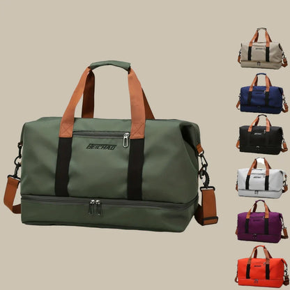 Men's Travel Duffel Bag Spacious - Vonnera