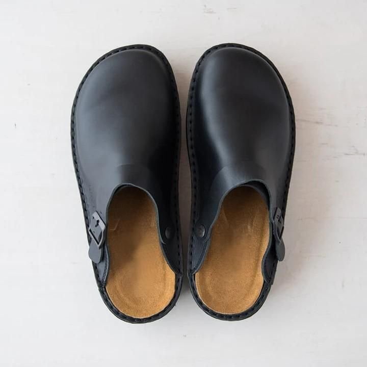 Men's Slip-On Mules Closed Toe