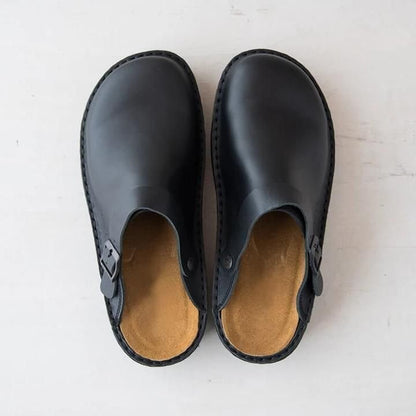 Men's Slip-On Mules Closed Toe