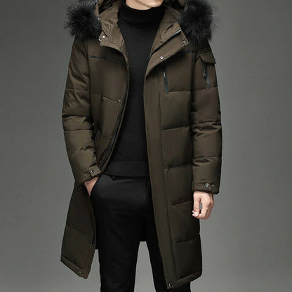 Harrington Men's Down Filled Coat