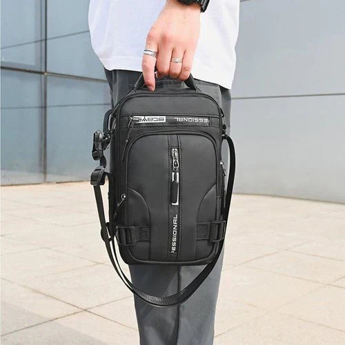 Water-Resistant Anti-Theft Travel Bag