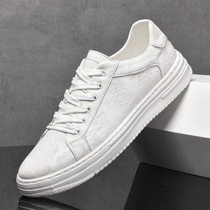 Men's Lace-Up Sneakers Minimalist Design