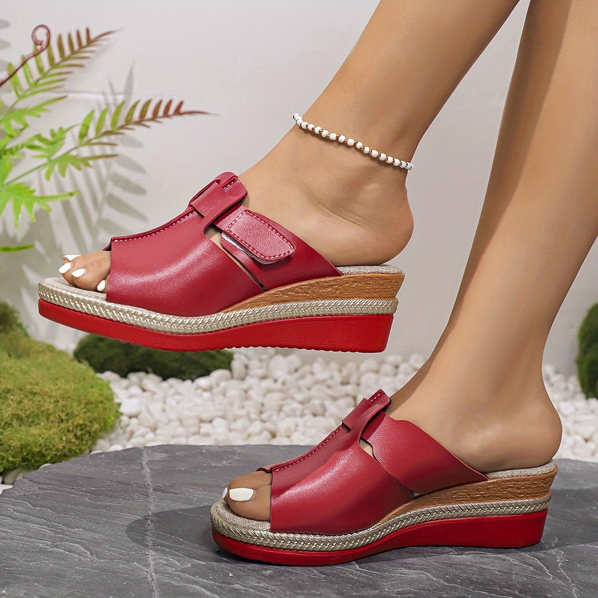Aster Women's Leather Sandals